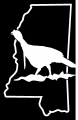 Turkey Hunting Mississippi Diecut Vinyl Hunting Decal