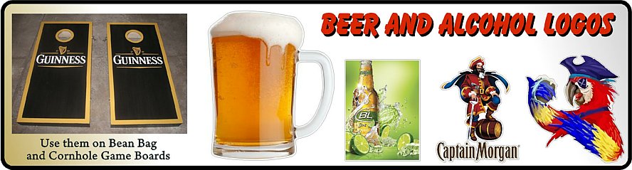 Beer, Booze, Soda Logos Beer Logo,beer decals,beer stickers